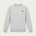 French Disorder men French Alpes Sweater in Heather Grey - product front | London Ski Co