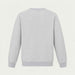 French Disorder men French Alpes Sweater in Heather Grey - product back | London Ski Co