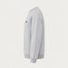 French Disorder men French Alpes Sweater in Heather Grey - product side | London Ski Co