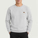 French Disorder men French Alpes Sweater in Heather Grey - model front | London Ski Co