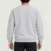 French Disorder men French Alpes Sweater in Heather Grey - model back | London Ski Co