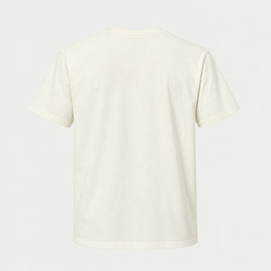 French Disorder men French Alpes T Shirt in Coconut - product back | London Ski Co