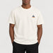 French Disorder men French Alpes T Shirt in Coconut - model front | London Ski Co