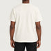 French Disorder men French Alpes T Shirt in Coconut - model back | London Ski Co