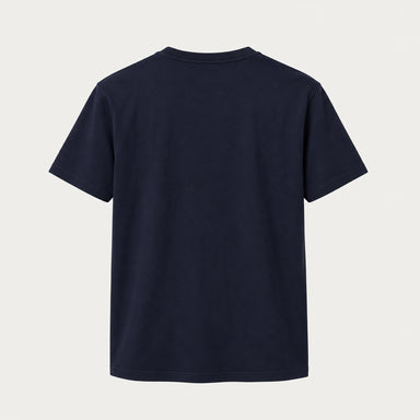 French Disorder men French Alpes T Shirt in Navy - product back | London Ski Co
