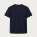 French Disorder men French Alpes T Shirt in Navy - product back | London Ski Co