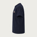 French Disorder men French Alpes T Shirt in Navy - product side | London Ski Co