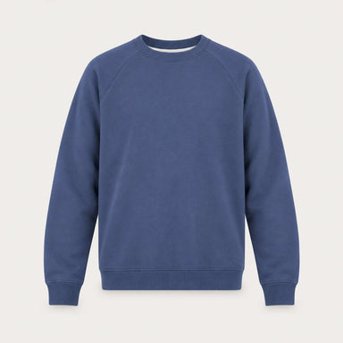 French Disorder men Ski Track Sweater in Coastal Fjord - product front | London Ski Co
