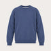 French Disorder men Ski Track Sweater in Coastal Fjord - product front | London Ski Co