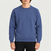 French Disorder men Ski Track Sweater in Coastal Fjord - model front | London Ski Co