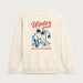 French Disorder men Winter Pack Sweater in Coconut - product back | London Ski Co