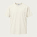 French Disorder men Winter Pack T Shirt in Coconut - product front | London Ski Co