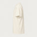 French Disorder men Winter Pack T Shirt in Coconut - product side | London Ski Co