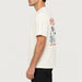 French Disorder men Winter Pack T Shirt in Coconut - model side | London Ski Co