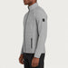 Newland mens Alex Primaloft Padded Full Zip - model side. AI-generated from supplied artwork.