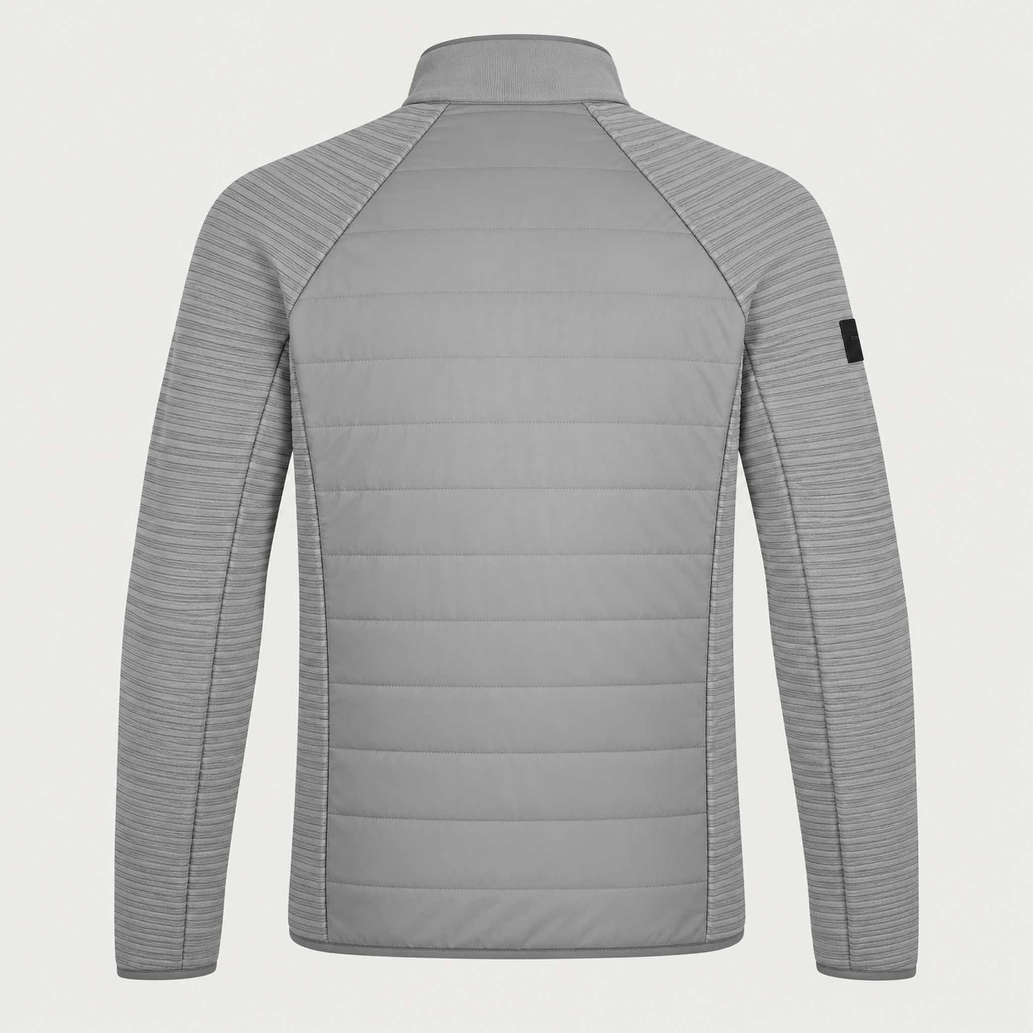 Newland mens Alex Primaloft Padded Full Zip - back. AI-generated from supplied artwork.