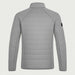 Newland mens Alex Primaloft Padded Full Zip - back. AI-generated from supplied artwork.