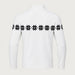 Newland mens Everest Half Zip - back. AI-generated from supplied artwork.