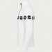 Newland mens Everest Half Zip - side. AI-generated from supplied artwork.
