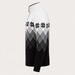 Newland mens Fairbanks Half Zip - side. AI-generated from supplied artwork.