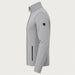 Newland mens Valtournenche Full Zip in Light Grey - side. AI-generated from supplied artwork.
