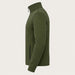 Newland mens Valtournenche Full Zip in Olive Green - side. AI-generated from supplied artwork.