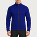 Newland mens Valtournenche Full Zip in Royal Blue - model front. AI-generated from supplied artwork.