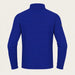 Newland mens Valtournenche Full Zip in Royal Blue - back. AI-generated from supplied artwork.