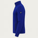 Newland mens Valtournenche Full Zip in Royal Blue - side. AI-generated from supplied artwork.