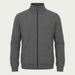 Newland mens Wolf Full Zip - front. AI-generated from supplied artwork.