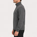 Newland mens Wolf Full Zip - model side. AI-generated from supplied artwork.