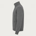 Newland mens Wolf Full Zip - side. AI-generated from supplied artwork.
