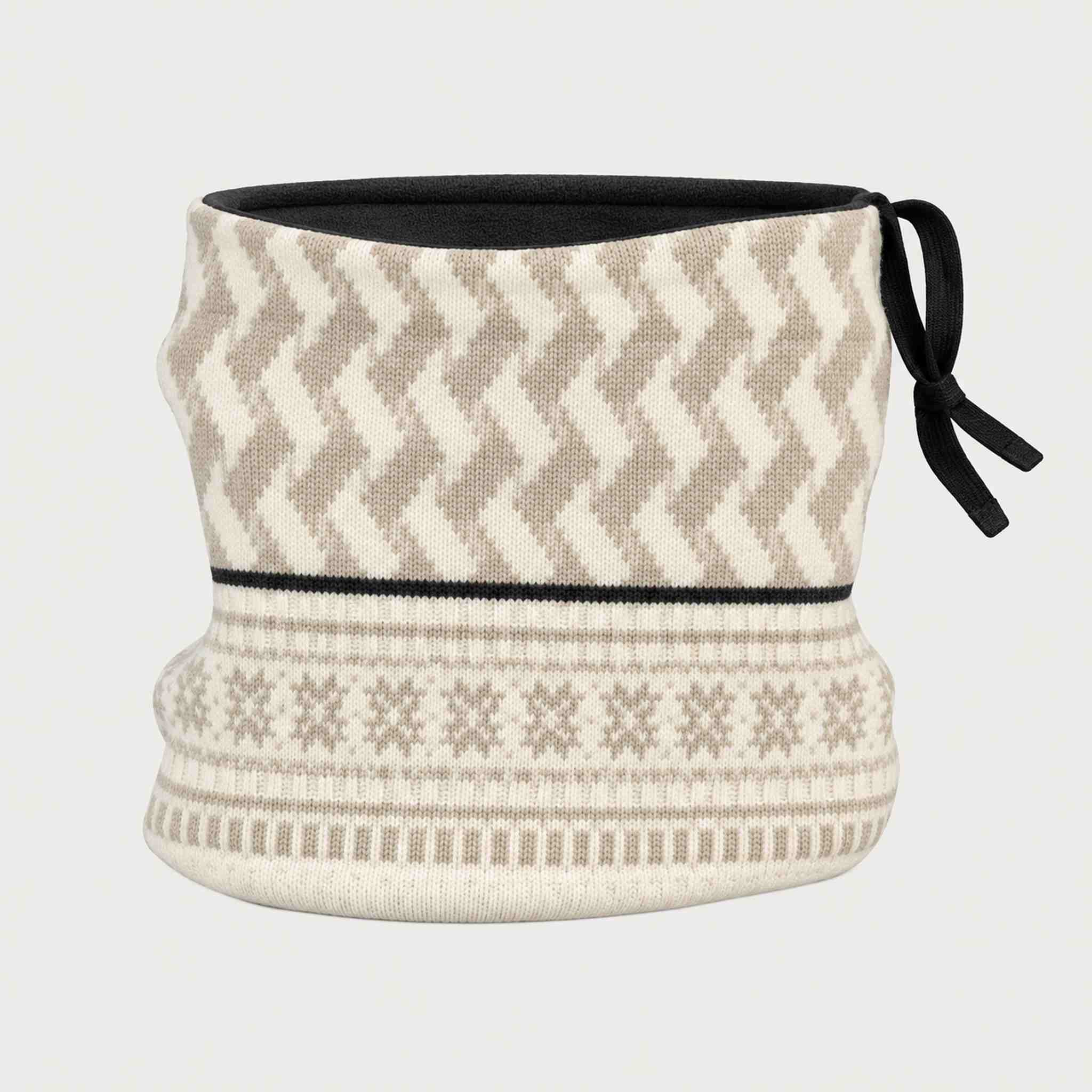 Newland unisex Astraios Neck Gaiter - front. AI-generated from supplied artwork.