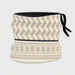 Newland unisex Astraios Neck Gaiter - front. AI-generated from supplied artwork.