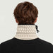 Newland unisex Astraios Neck Gaiter - mens back. AI-generated from supplied artwork.