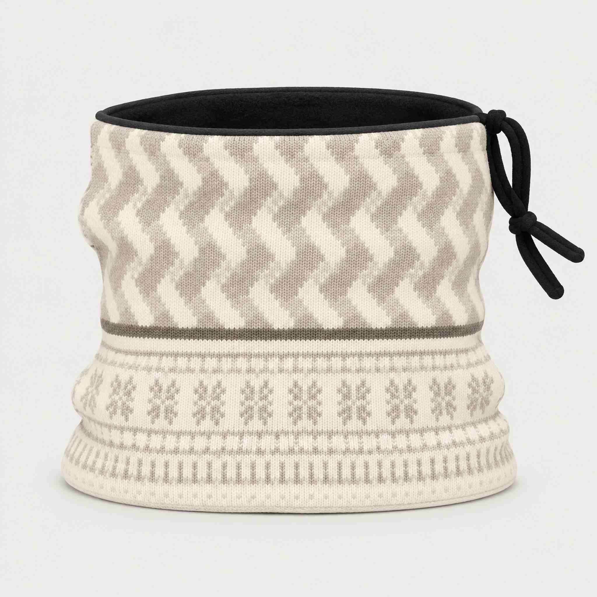 Newland unisex Astraios Neck Gaiter - back. AI-generated from supplied artwork.