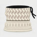 Newland unisex Astraios Neck Gaiter - back. AI-generated from supplied artwork.