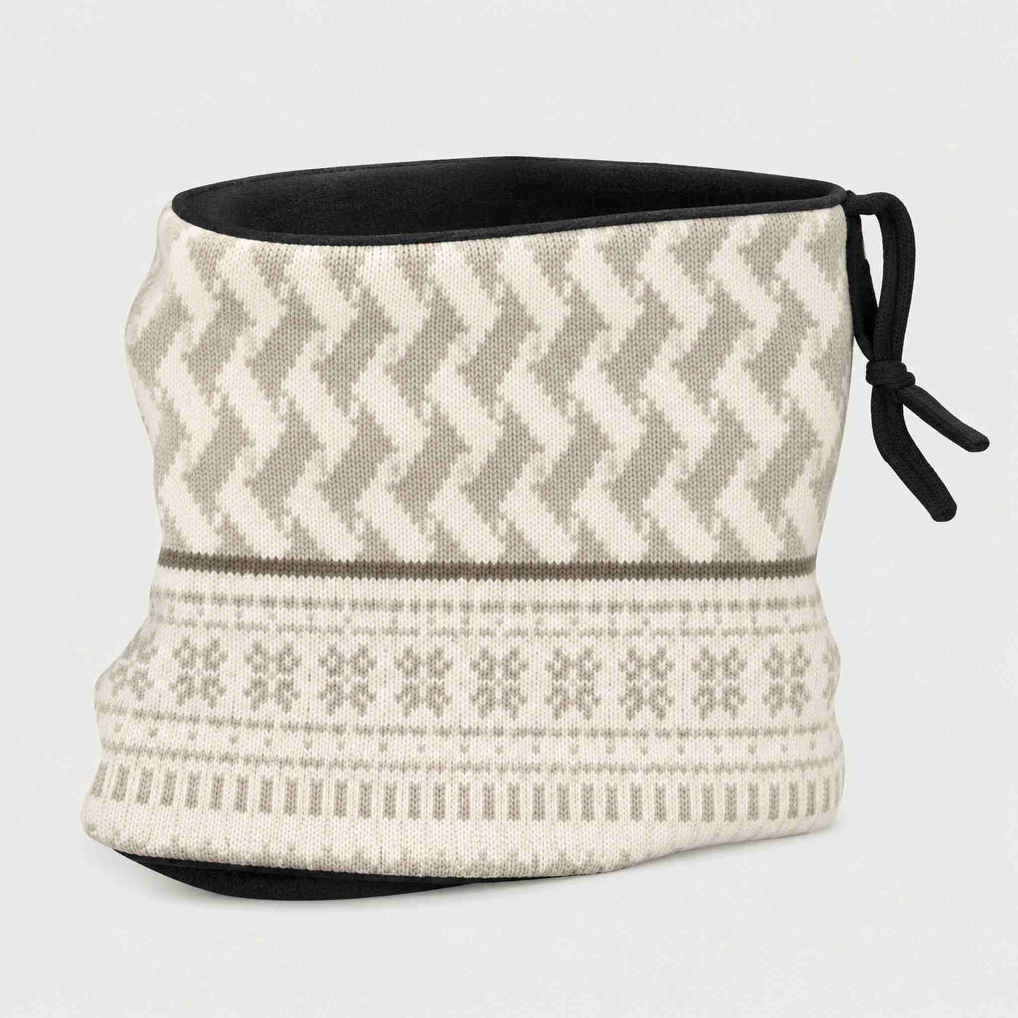 Newland unisex Astraios Neck Gaiter - side. AI-generated from supplied artwork.
