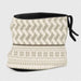 Newland unisex Astraios Neck Gaiter - side. AI-generated from supplied artwork.