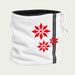 Newland unisex Lysara Neck Gaiter - front. AI-generated from supplied artwork.