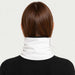 Newland unisex Lysara Neck Gaiter - womens back. AI-generated from supplied artwork.