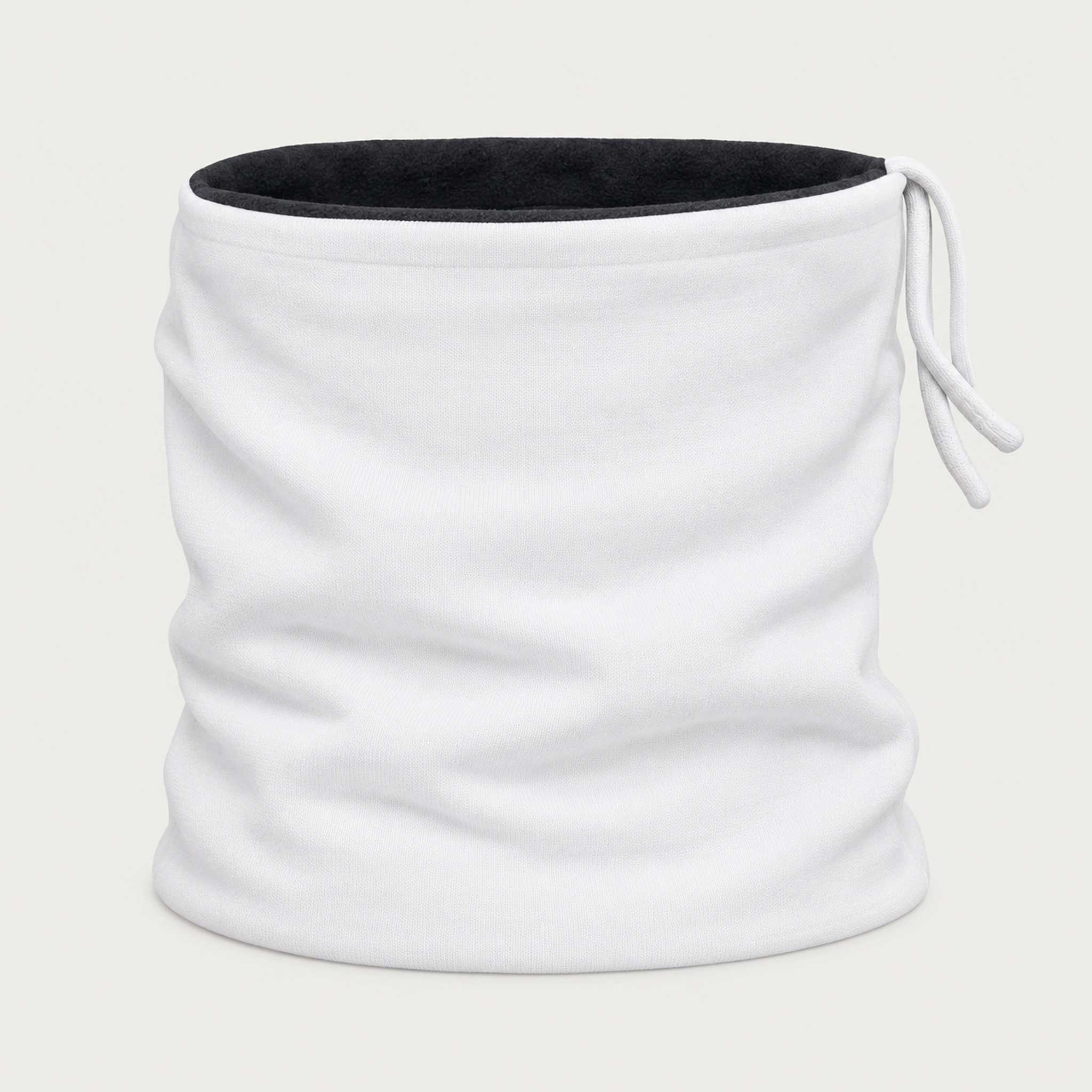 Newland unisex Lysara Neck Gaiter - back. AI-generated from supplied artwork.