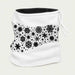 Newland unisex Maren Neck Gaiter - front. AI-generated from supplied artwork.