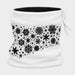 Newland unisex Maren Neck Gaiter - back. AI-generated from supplied artwork.