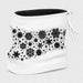 Newland unisex Maren Neck Gaiter - side. AI-generated from supplied artwork.