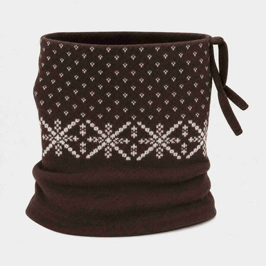 Newland unisex Noctis Neck Gaiter - front. AI-generated from supplied artwork.