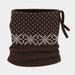 Newland unisex Noctis Neck Gaiter - front. AI-generated from supplied artwork.