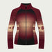 Newland womens Aetheris Padded Full Zip - front. AI-generated from supplied artwork.