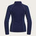 Newland womens Aitana Padded Full Zip in Navy - back. AI-generated from supplied artwork.