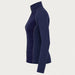 Newland womens Aitana Padded Full Zip in Navy - side. AI-generated from supplied artwork.